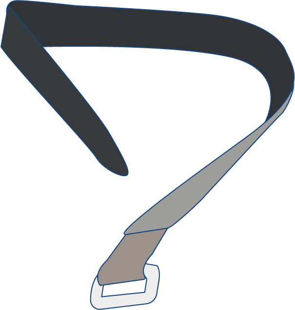 AX03 - Passant velcro-291