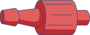PR09 : RACCORD LUER