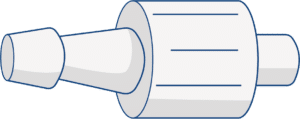 PR11 : RACCORD LUER