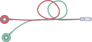 EX12 : CABLE 2 FILS PRESSIONS