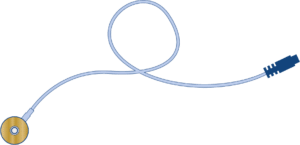 EX23 : CABLE 1 FIL CUPULE