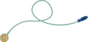 EX24 : CABLE 1 FIL CUPULE