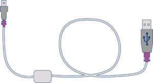 AX02 : CORDON USB/CID-LX