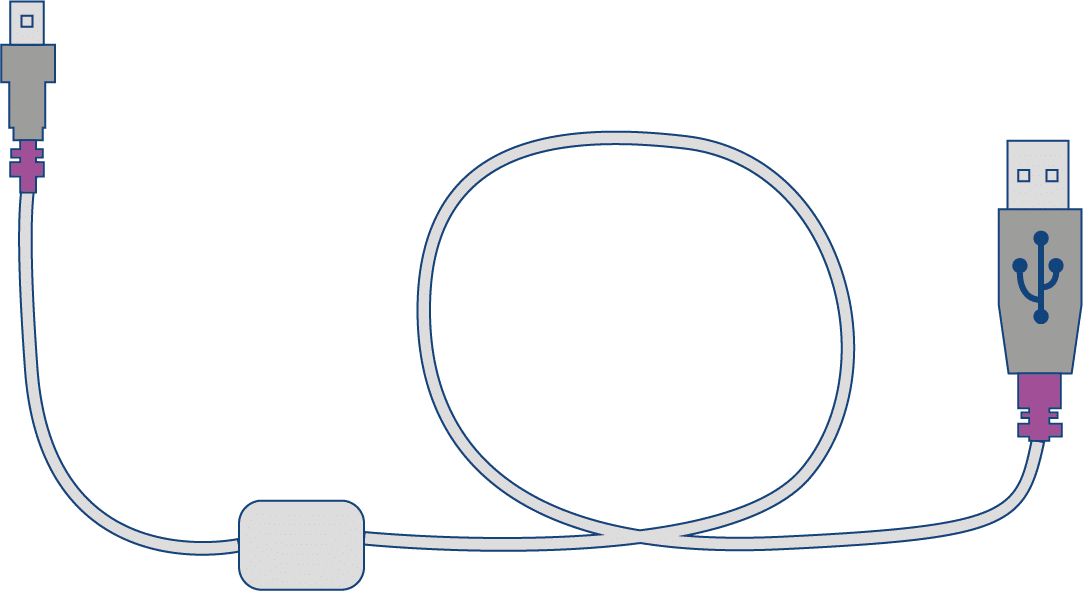 AX02 - Cordon USB/CID-LX-345