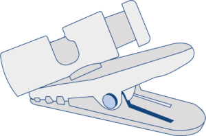 AC02 : PINCE ATTACHE-FIL