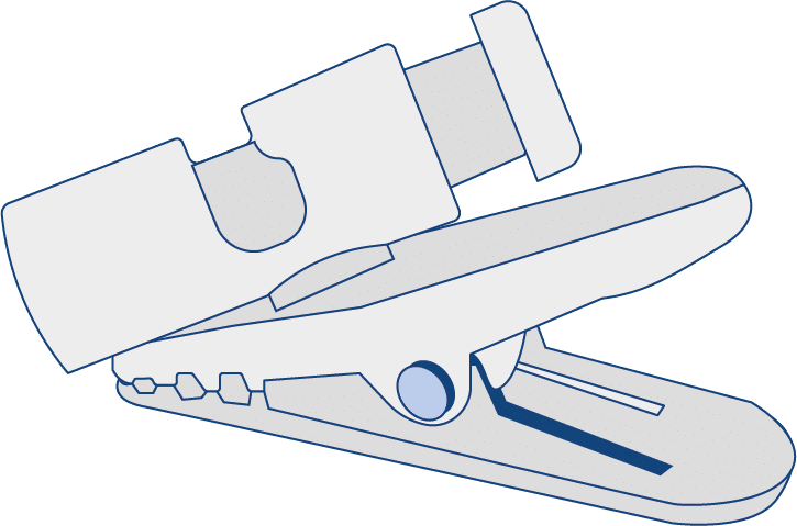AC02 - PINCE ATTACHE-FIL-249