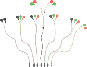 KH04 : ELECTROPHYSIOLOGICAL SENSOR KIT FOR POLYSOMNOGRAPHY