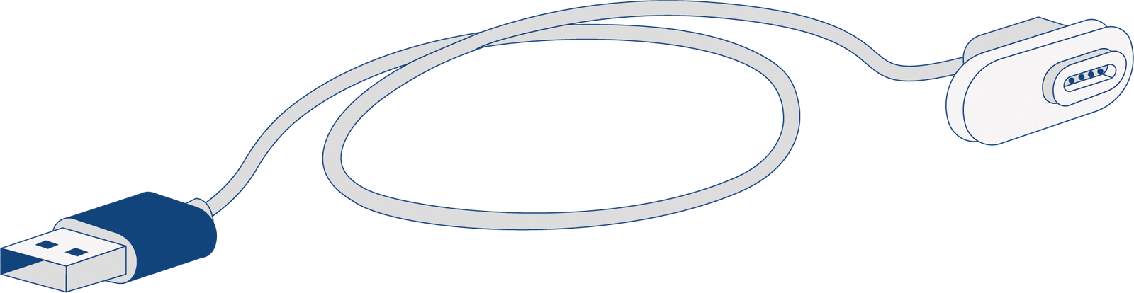 AH01 : HYPNEA USB CABLE - Image 2