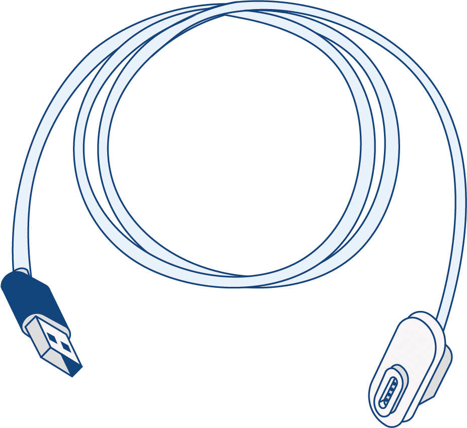 AH01 : HYPNEA USB CABLE