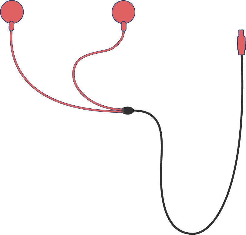 BH04 - Câble d’extension sangle abdominale-372