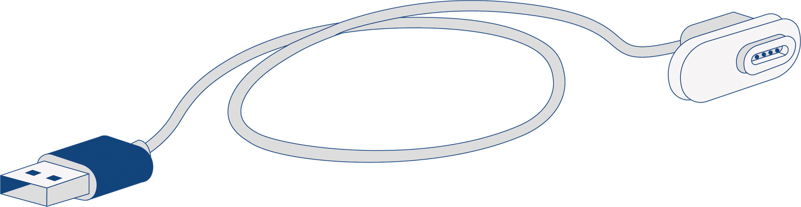 AH01 - Câble USB magnétique-376