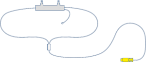 PR08 : CAPTEUR THERMOCOUPLE ORONASALE