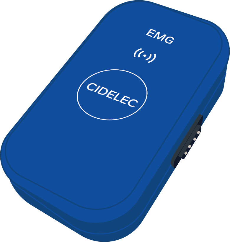 EH09 : WIRELESS EMG-LEG MODULE
