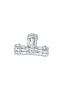 PR12 : LUER T-CONNECTOR