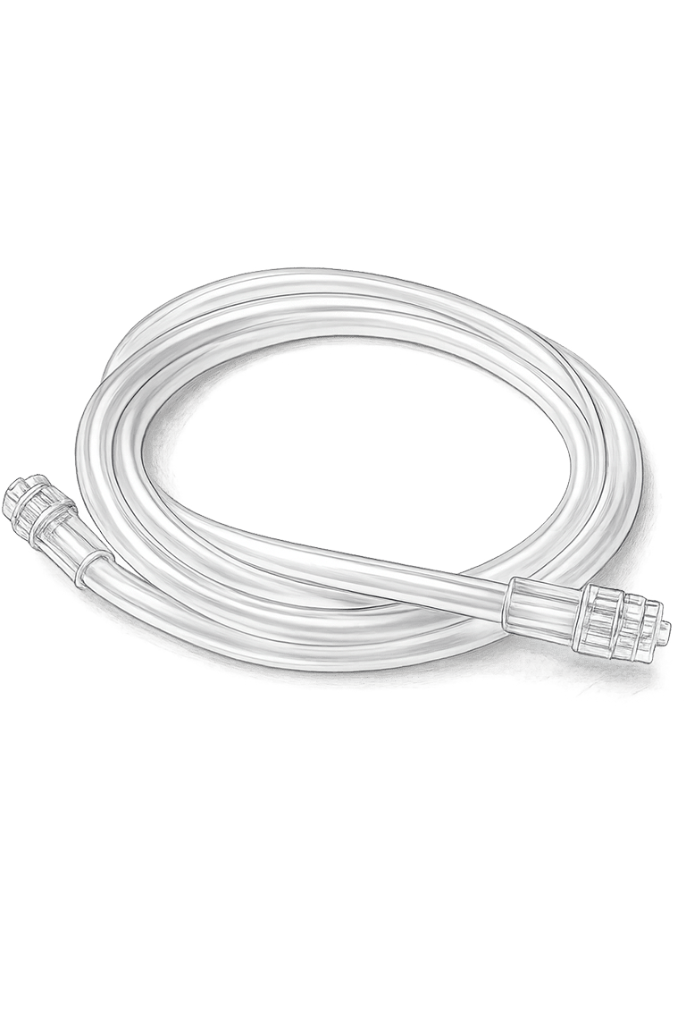 PR13 : LUER EXTENSION LINE