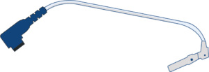 OH07 : DISPOSABLE OXYMETER SENSOR - PEDIATRIC