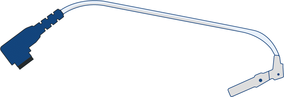 OH07 : DISPOSABLE OXYMETER SENSOR - PEDIATRIC
